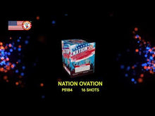 Load and play video in Gallery viewer, Nation Ovation 16&#39;s

