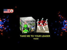 Load and play video in Gallery viewer, Take Me To Your Leader (Girandola)
