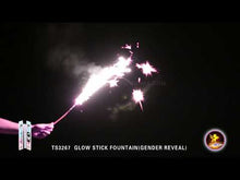 Load and play video in Gallery viewer, Glow Stick Fountain (Gender Reveal) - BUY 1 GET 3 FREE
