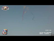 Load and play video in Gallery viewer, 4th of July Skydive w Smoke 12&#39;s
