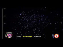 Load and play video in Gallery viewer, Neon Shake 25&#39;s
