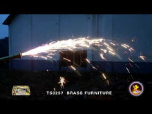 Load and play video in Gallery viewer, Brass Furniture Reloadable Fountain
