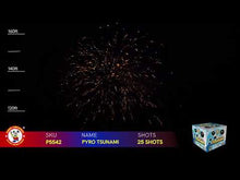 Load and play video in Gallery viewer, Pyro Tsunami 25&#39;s
