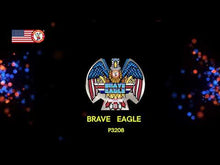 Load and play video in Gallery viewer, Brave Eagle
