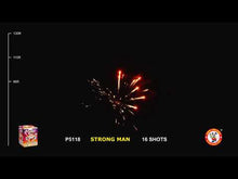 Load and play video in Gallery viewer, Strong Man 16&#39;s
