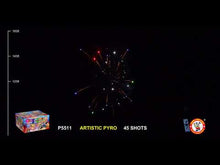 Load and play video in Gallery viewer, Artistic Pyro 45&#39;s
