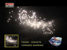 Load and play video in Gallery viewer, Tornado Warning 25&#39;s
