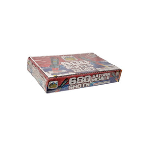 Saturn Missile Battery 680 Shot  - Curbside Fireworks