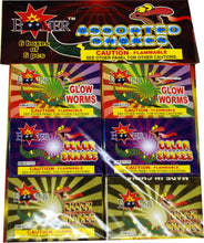 Load image into Gallery viewer, Assorted Color Snakes,Buy 1 Get 3 Free,Curbside Fireworks
