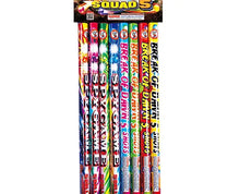 Load image into Gallery viewer, Squad 5 5&#39;s - Curbside Fireworks
