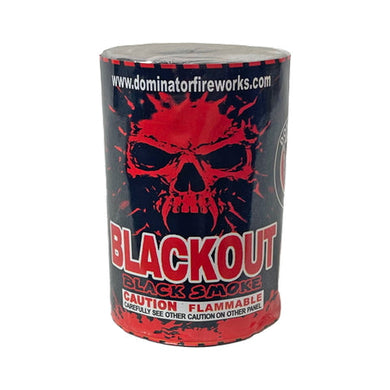 Blackout - Black Smoke,Curbside Fireworks