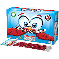 Crackling Whip - Curbside Fireworks