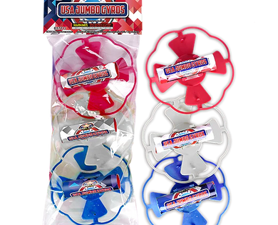 USA Jumbo Gyros - Curbside Fireworks