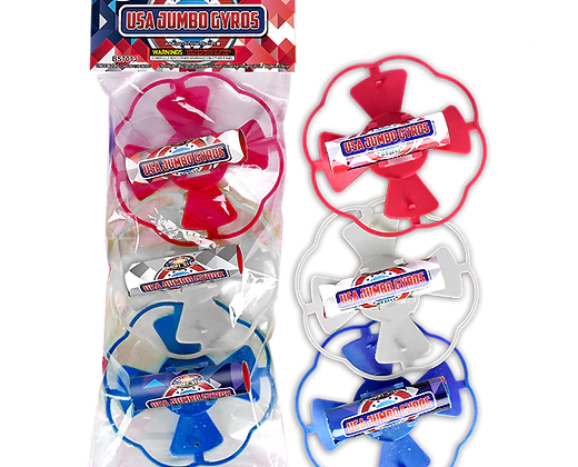 USA Jumbo Gyros - Curbside Fireworks